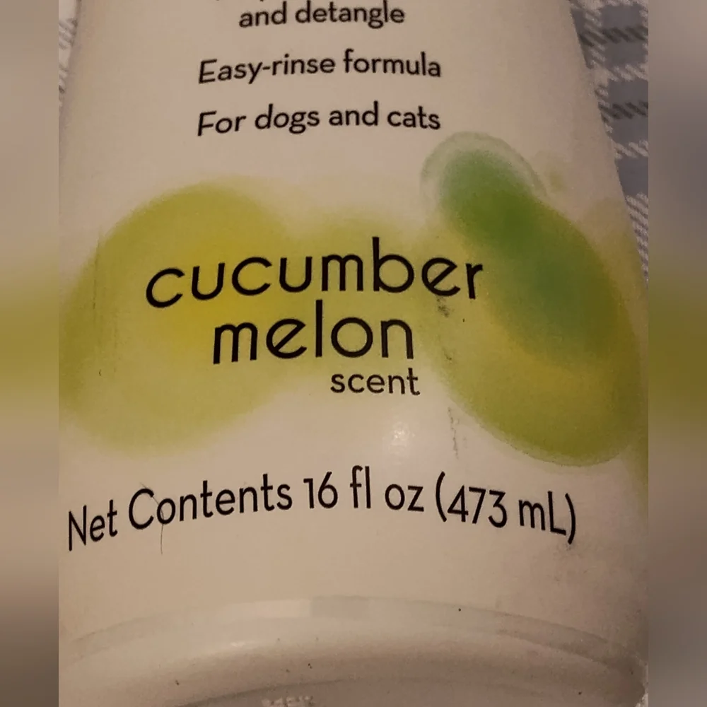 Perfect Coat Deodorize & Detangle Shampoo
